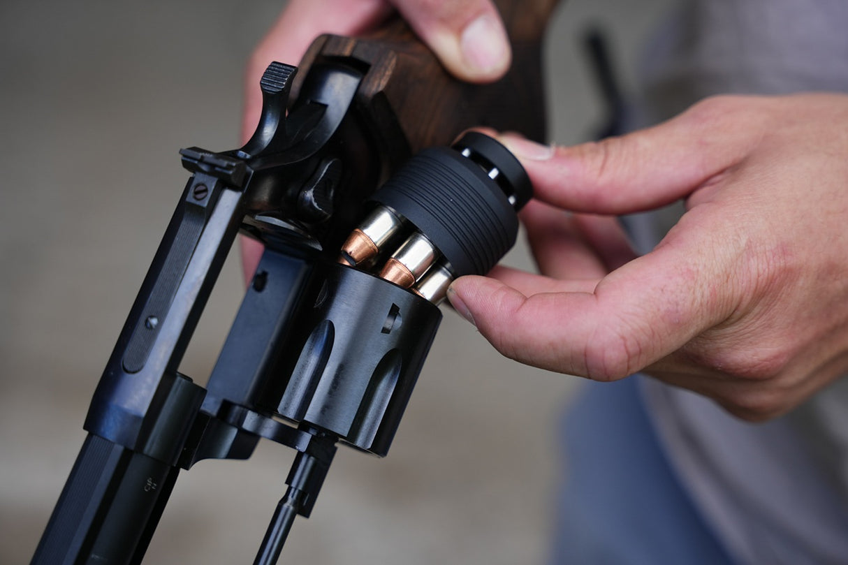 Alfa-Proj Carbine Rifle Speedloader 357 Magnum