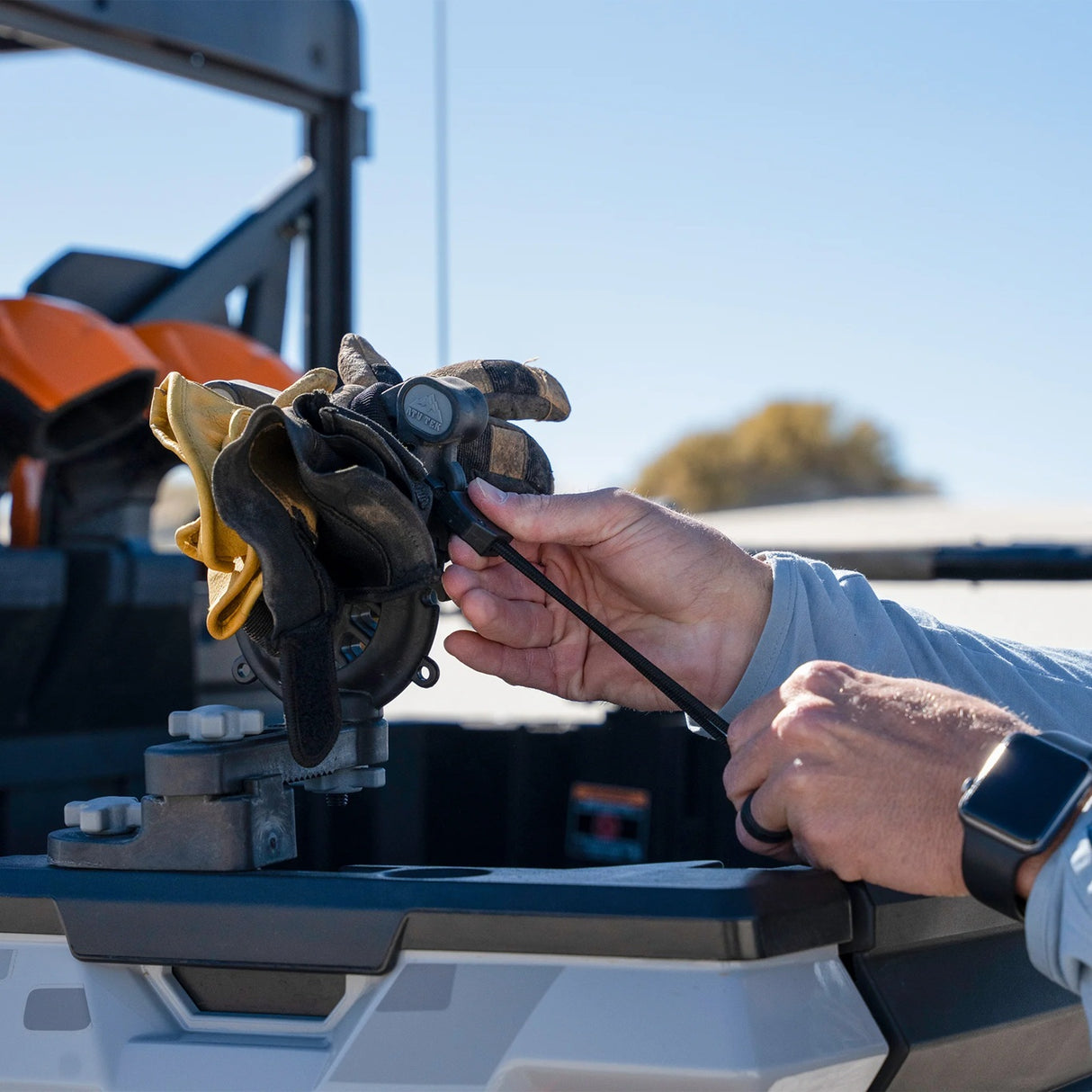 ATV-Tek Slide and Lock Snubber Replacements