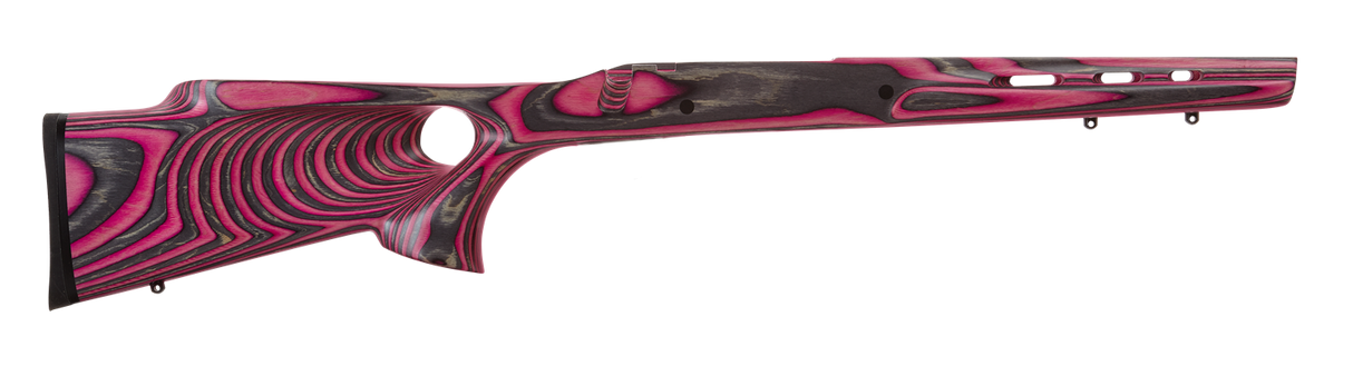 Boyds Gunstock - Howa 1500 SA Spt Brl - F-weight Thole Pink Blackjack