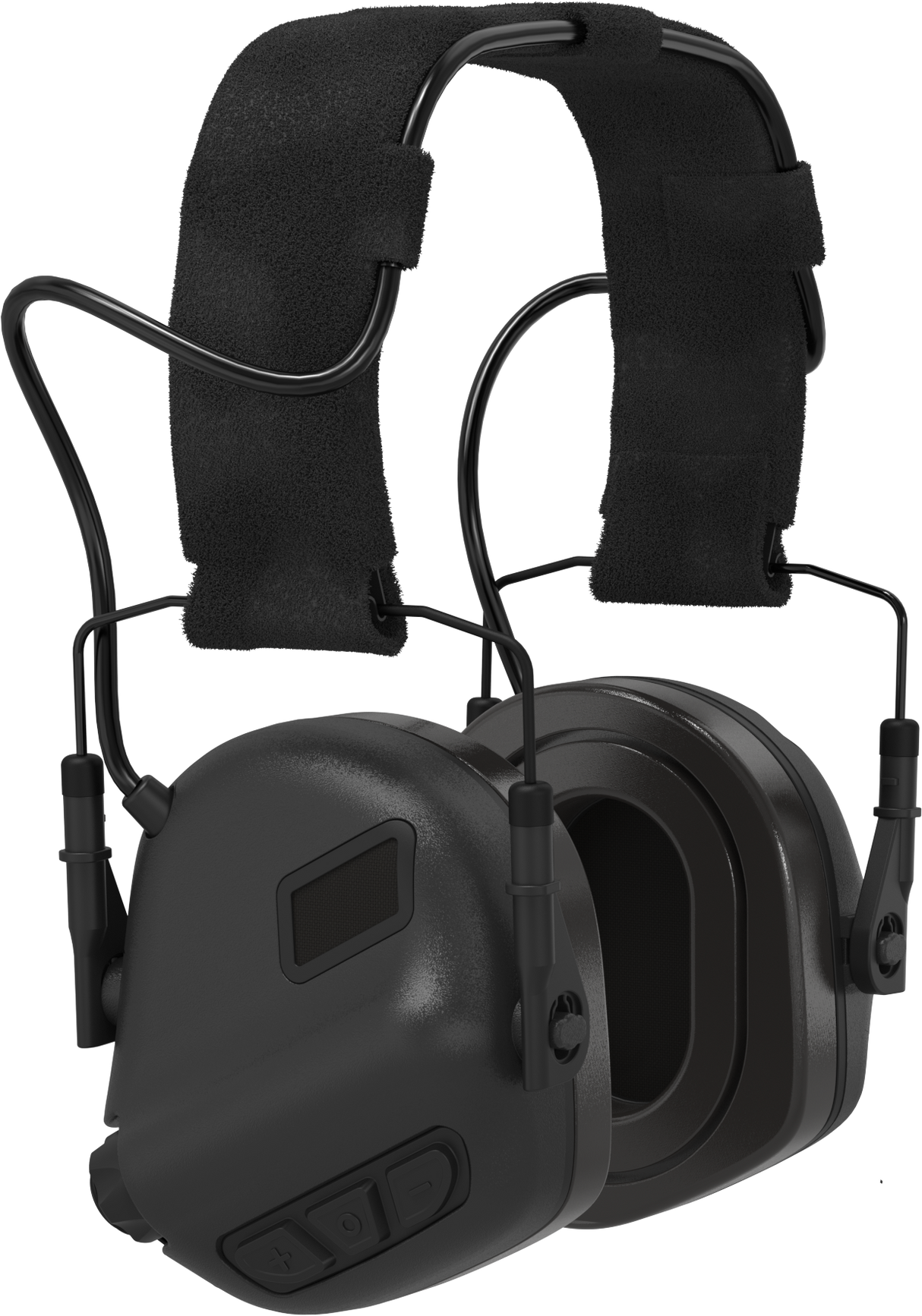 Earmor M31 PLUS Electronic Earmuffs - Tactical Black