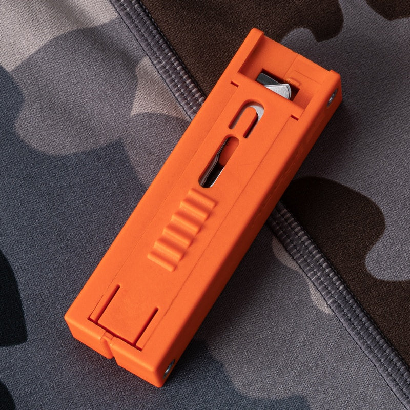 Hogue Expel Scalpel Blade Dispenser Loaded with 5 #60 Style Blades - Orange