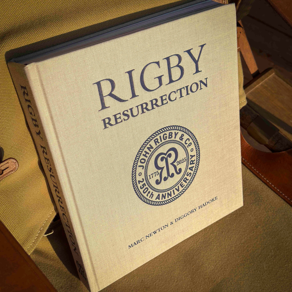 Rigby Resurrection Book Limited Edition