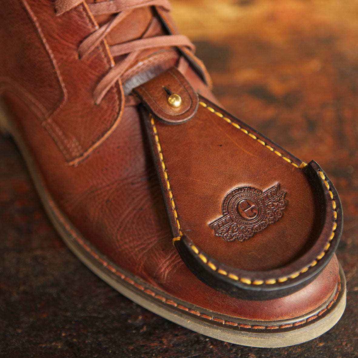 Els Leather The Darling Leather Toe Guard