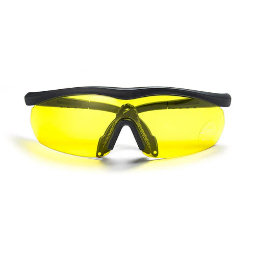 Earmor Hardcore Shooting Glasses - Amber (Yellow) Lens