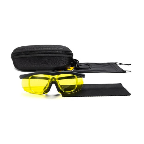 Earmor Hardcore Shooting Glasses - Amber (Yellow) Lens