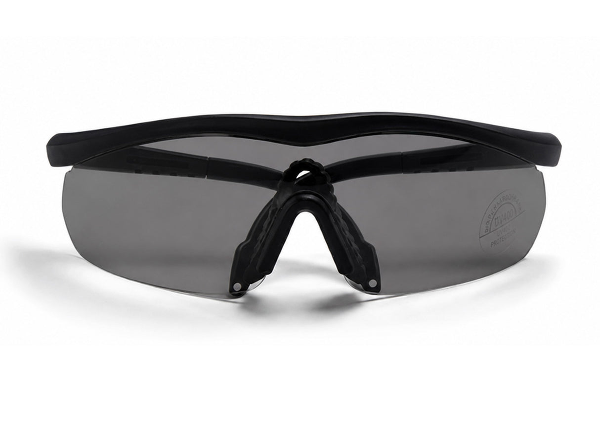 Earmor Hardcore Shooting Glasses - Smoke (Grey) Lens
