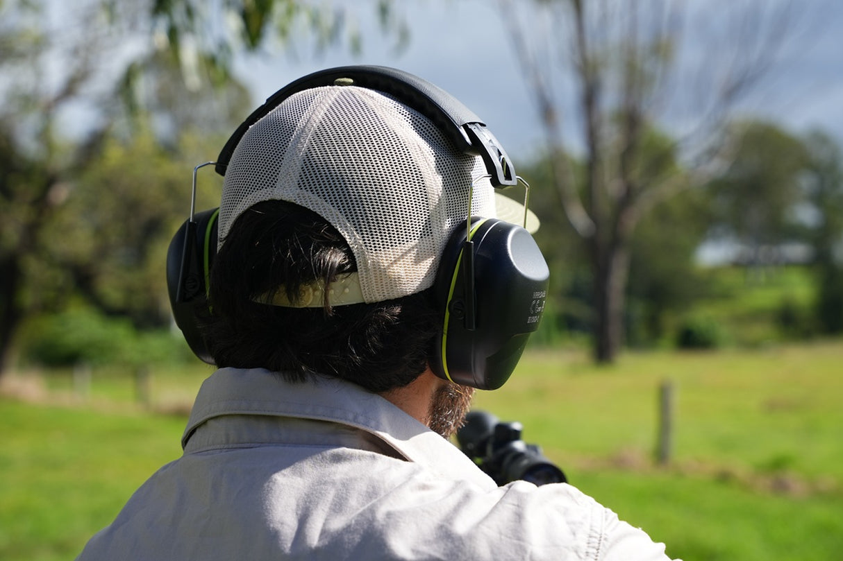 Earmor M06A Passive Ear Muffs - Tactical Black