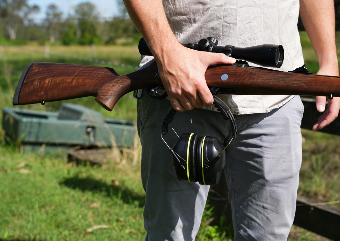 Earmor M06A Passive Ear Muffs - Tactical Black