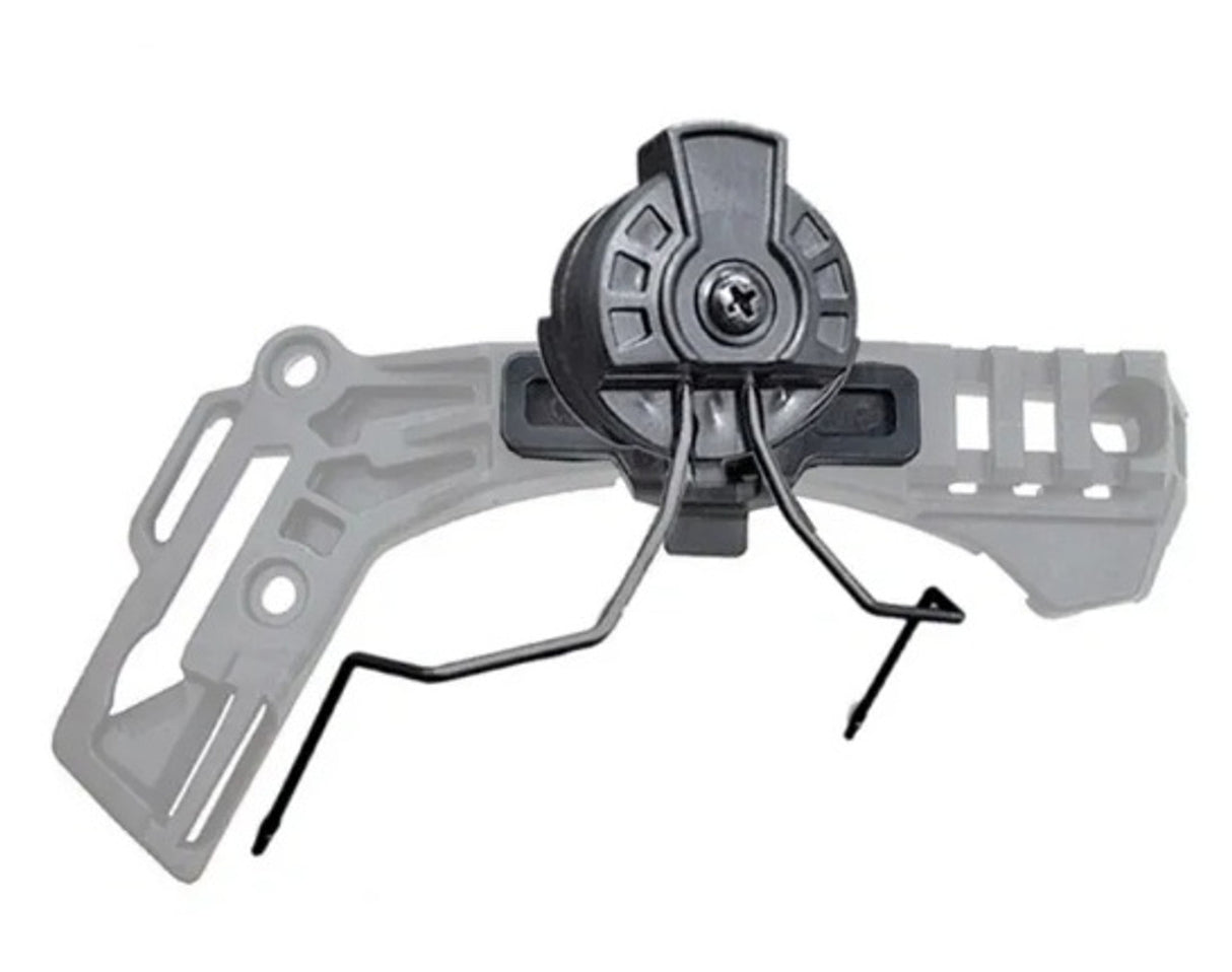 Earmor M12-QD EXFIL® 3.0 Helmet Rails Adapter Attachment Kit