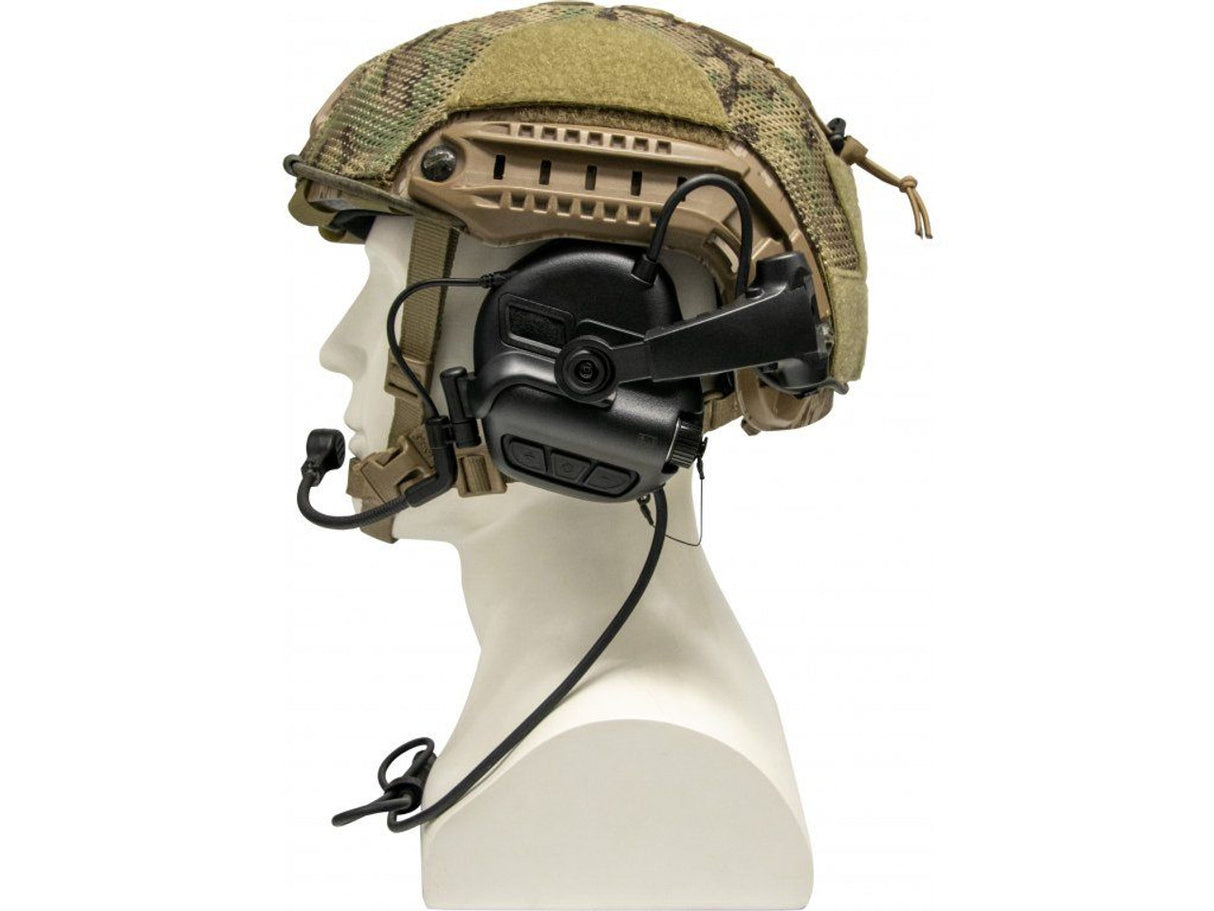 Earmor M16A-TW Rail Mount Kit for Earmor M31/M32 PLUS to for EXFIL® Helmet Rails (Team Wendy Helmet)