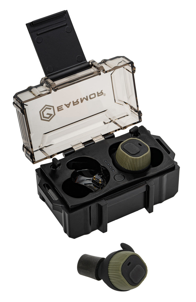 Earmor M20 Electronic Earplugs - Foliage Green