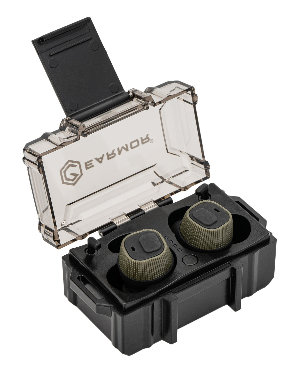 Earmor M20 Electronic Earplugs - Foliage Green