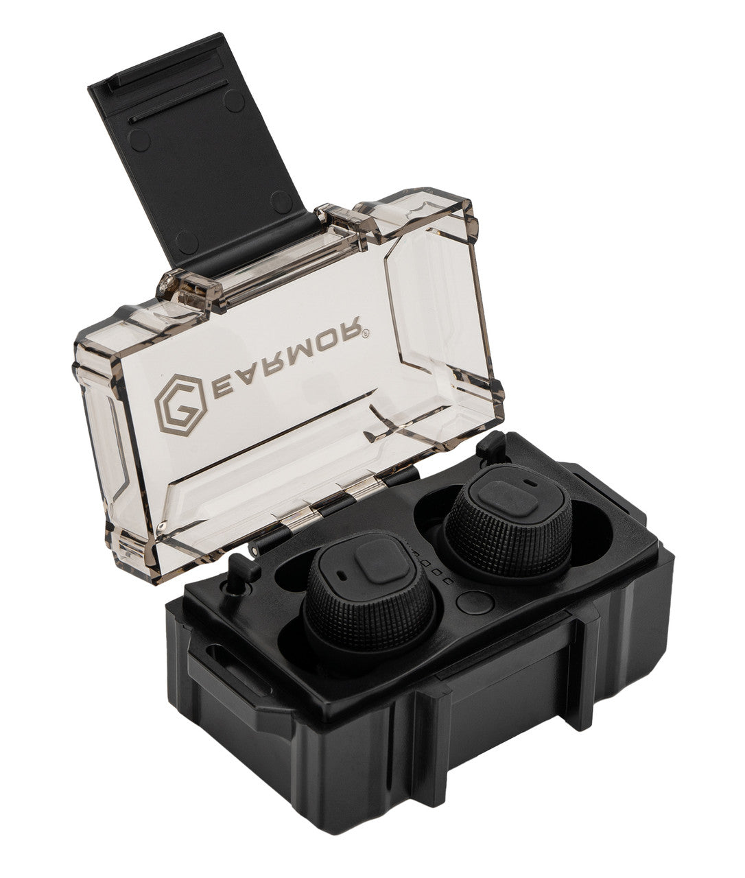 Earmor M20T PRO Bluetooth Electronic Earplugs - Tactical Black