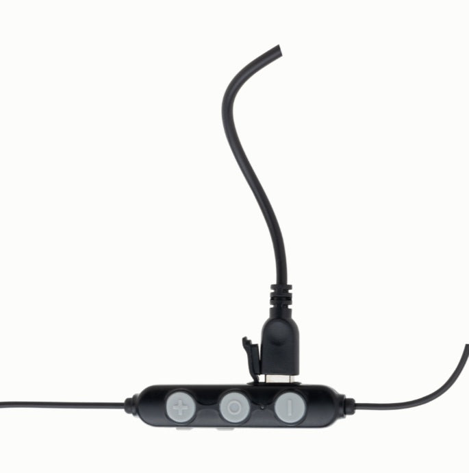 Earmor M200T Bluetooth Electronic Earplugs - Neck Band