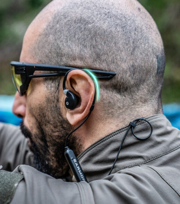 Earmor M200T Bluetooth Electronic Earplugs - Neck Band