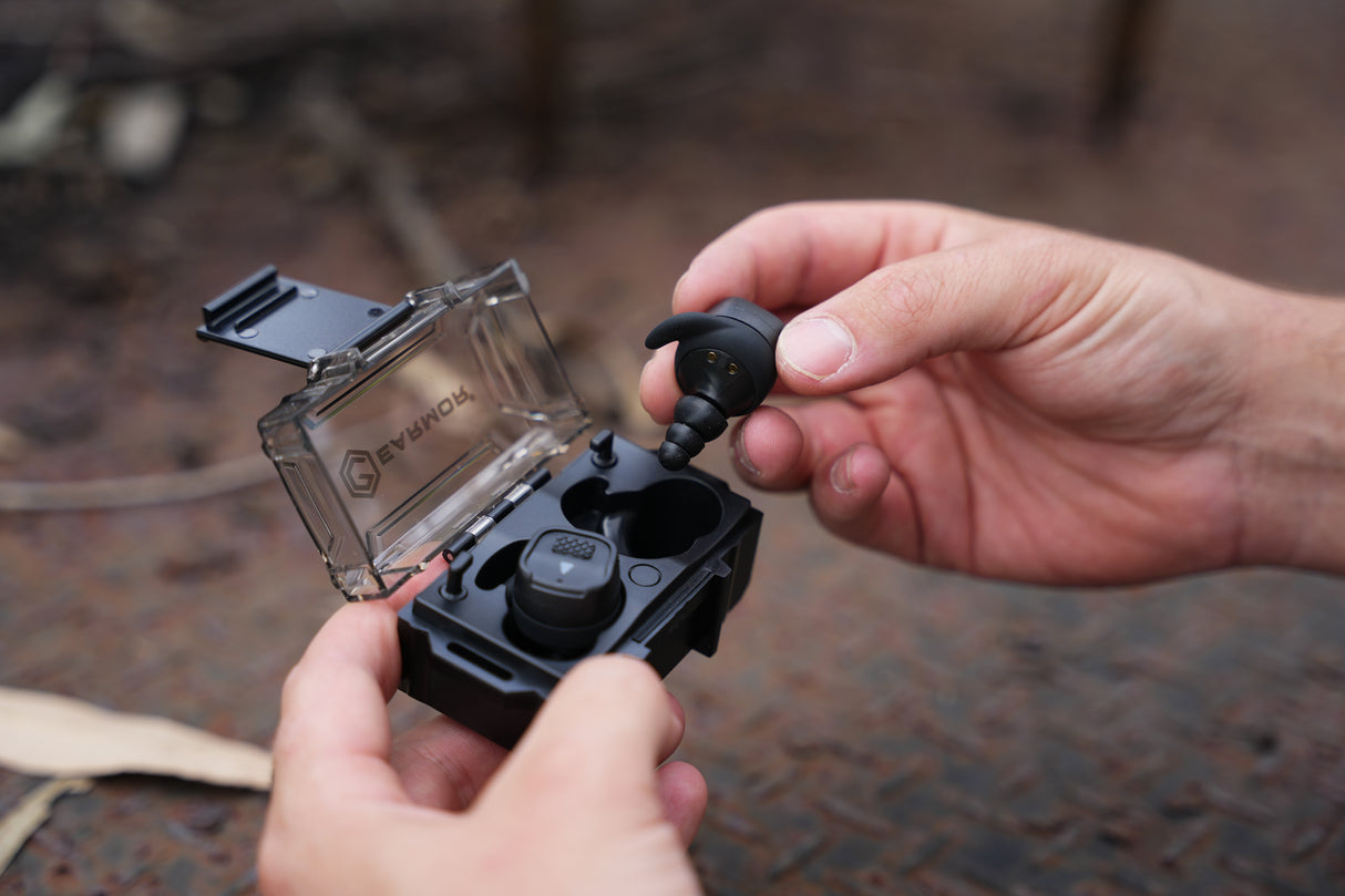 Earmor M20T PRO Bluetooth Electronic Earplugs - Foliage Green