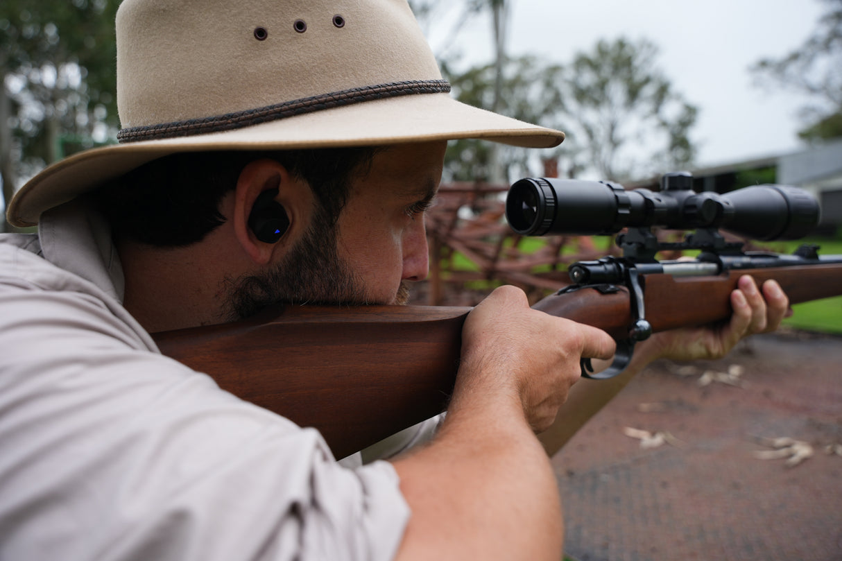 Earmor M20T PRO Bluetooth Electronic Earplugs - Foliage Green