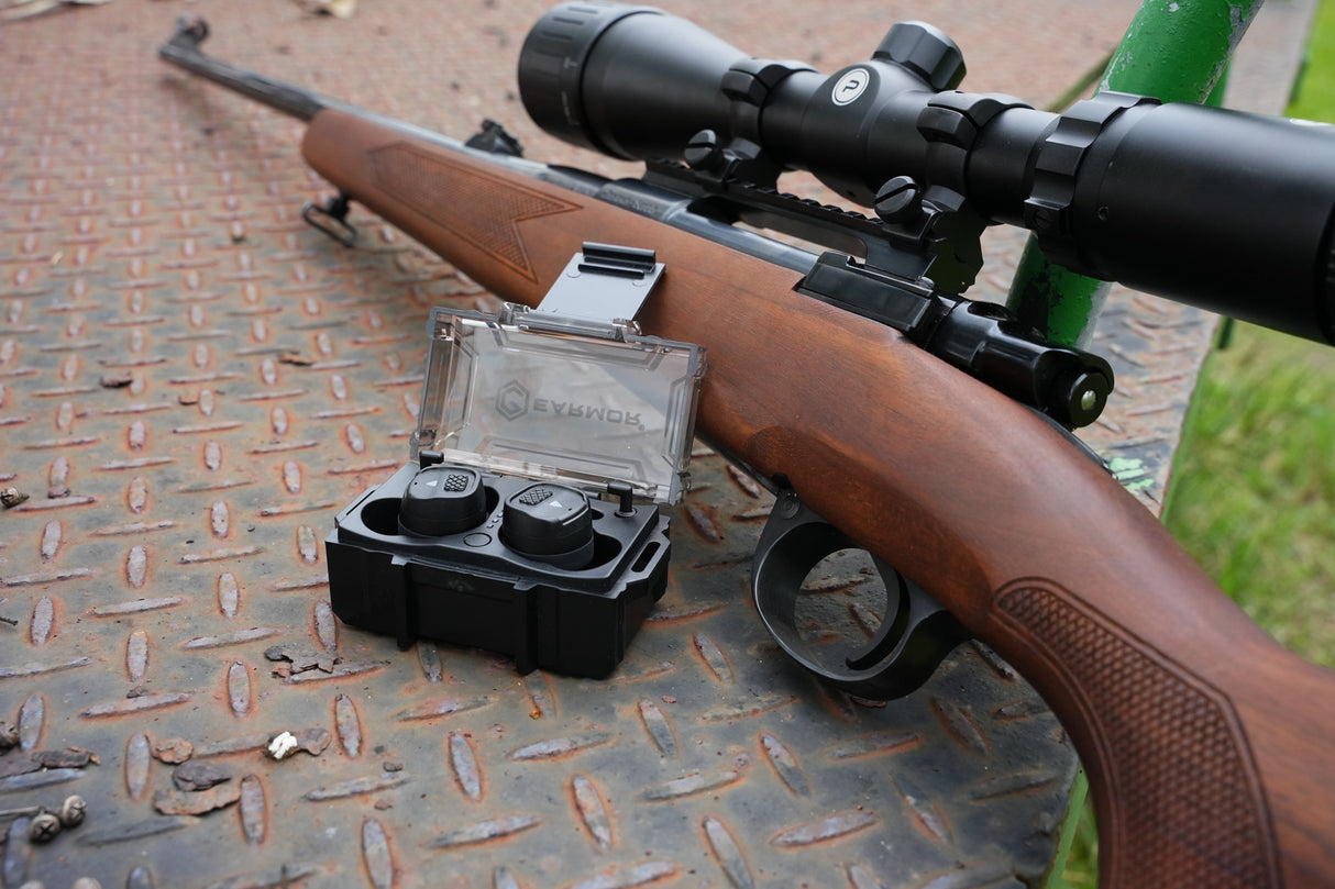 Earmor M20T PRO Bluetooth Electronic Earplugs - Foliage Green