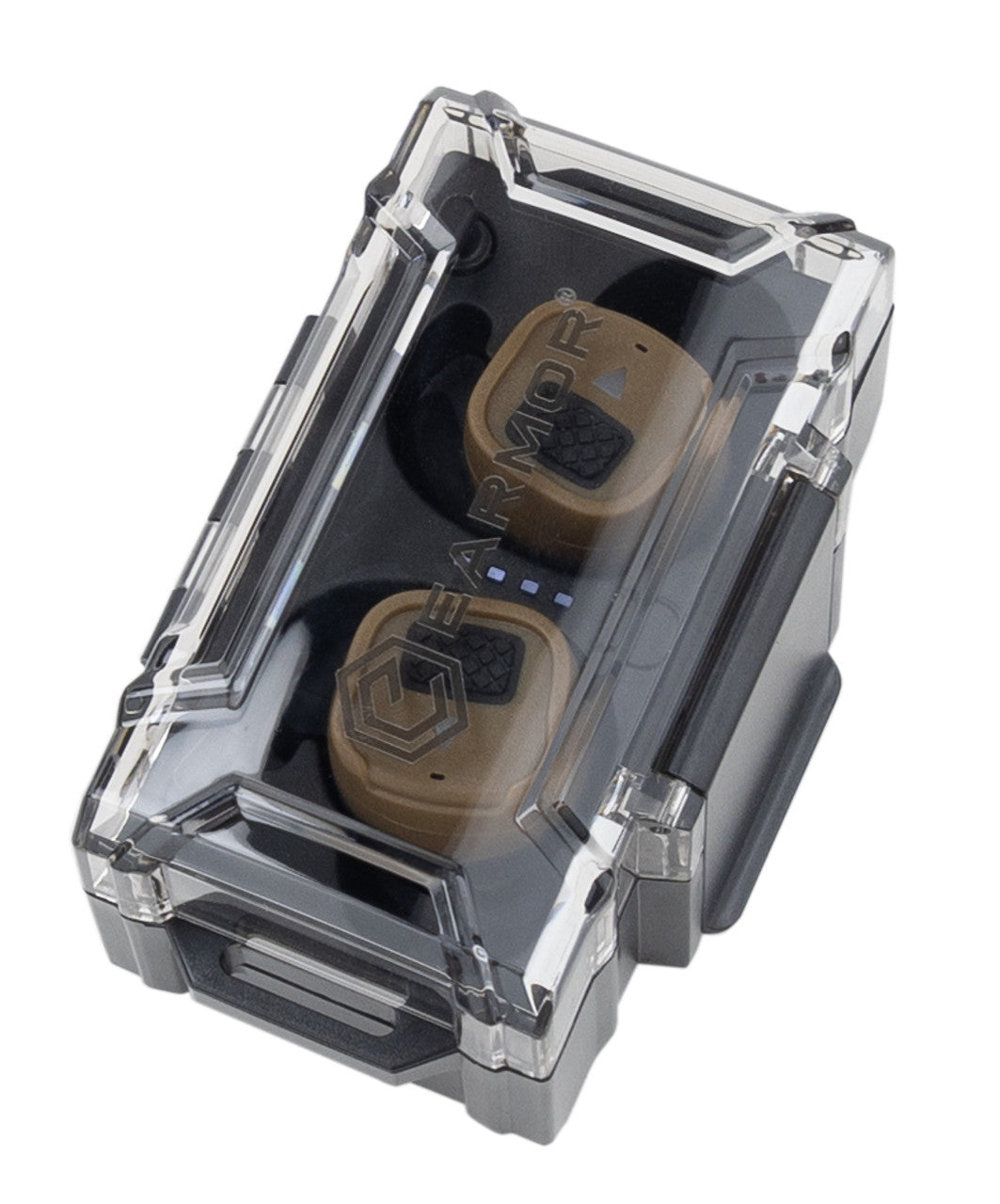 Earmor M20T PRO Bluetooth Electronic Earplugs - Coyote Brown