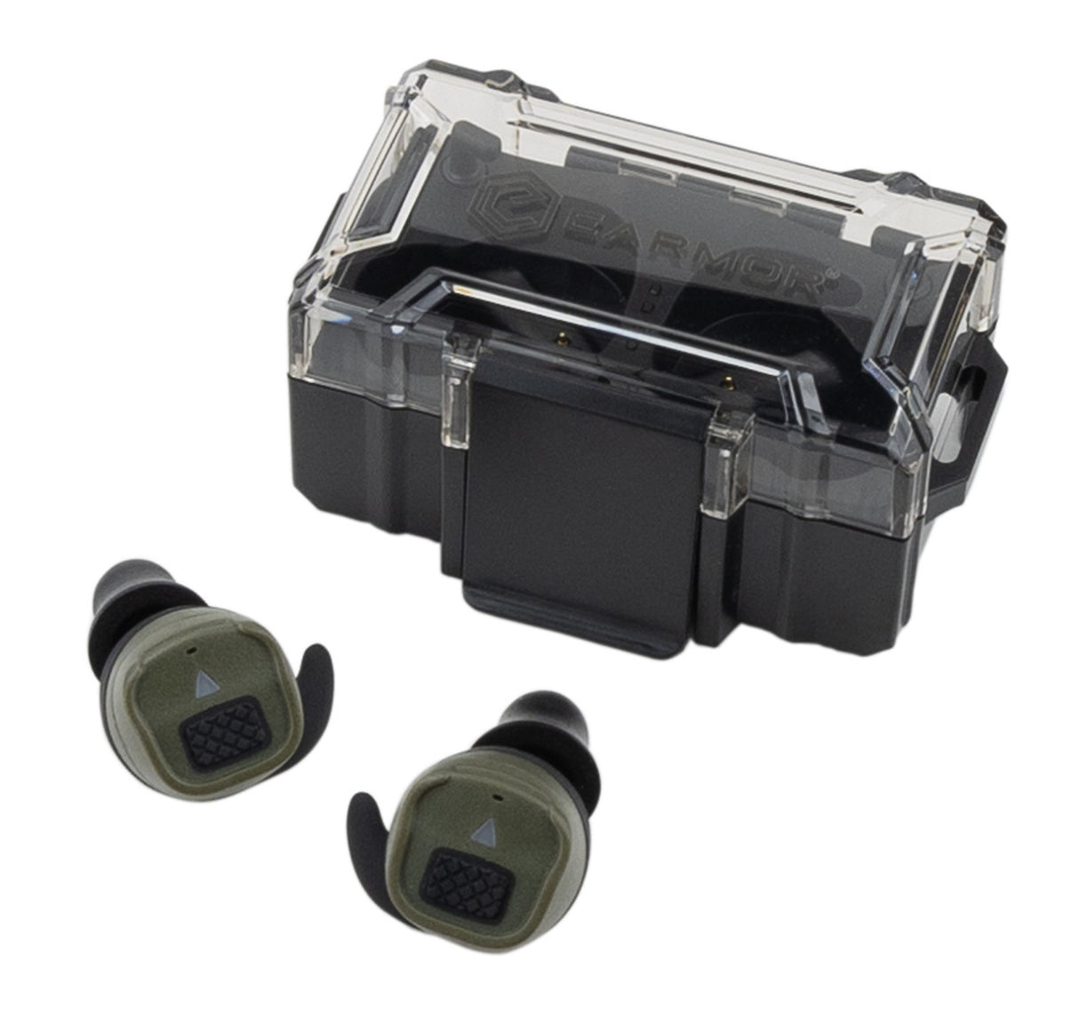 Earmor M20T PRO Bluetooth Electronic Earplugs - Foliage Green