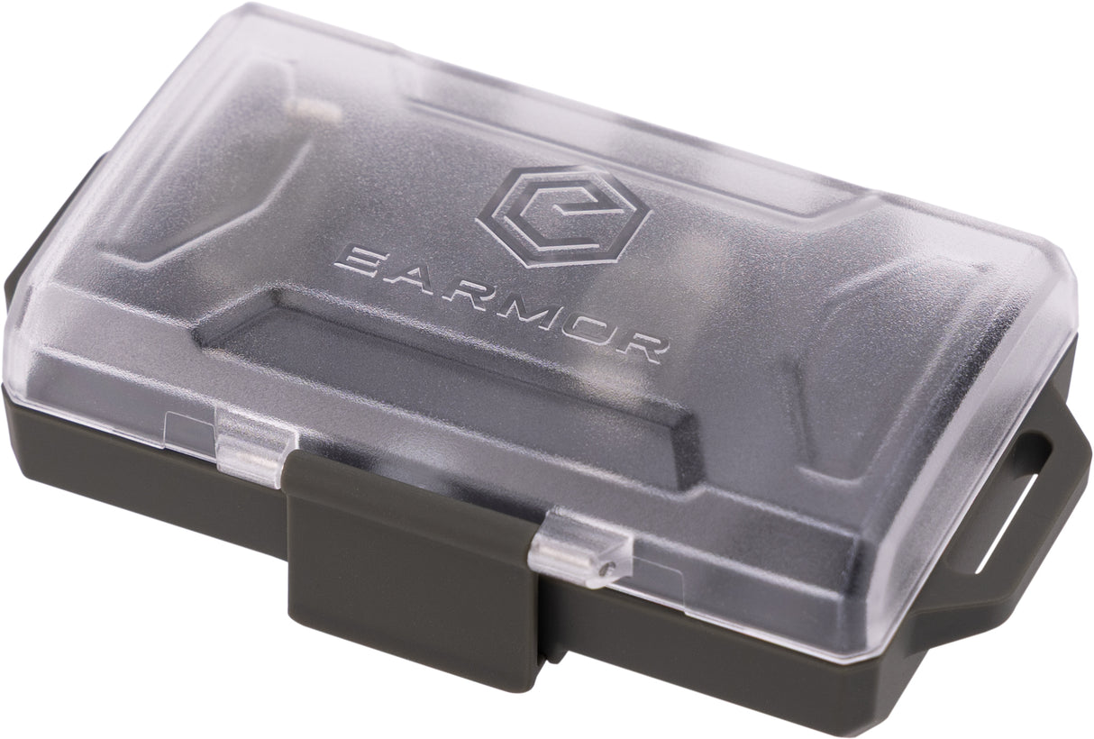 Earmor M23T-AI Bluetooth Electronic Earbuds - Foliage Green