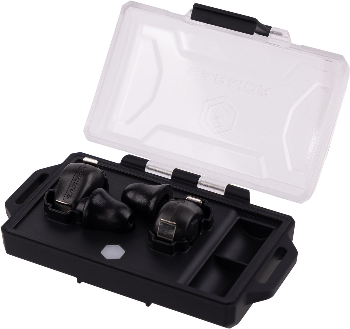 Earmor M23T-AI Bluetooth Electronic Earbuds - Tactical Black