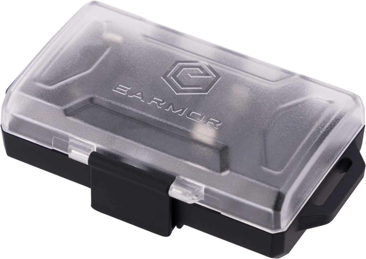 Earmor M23T-AI Bluetooth Electronic Earbuds - Tactical Black