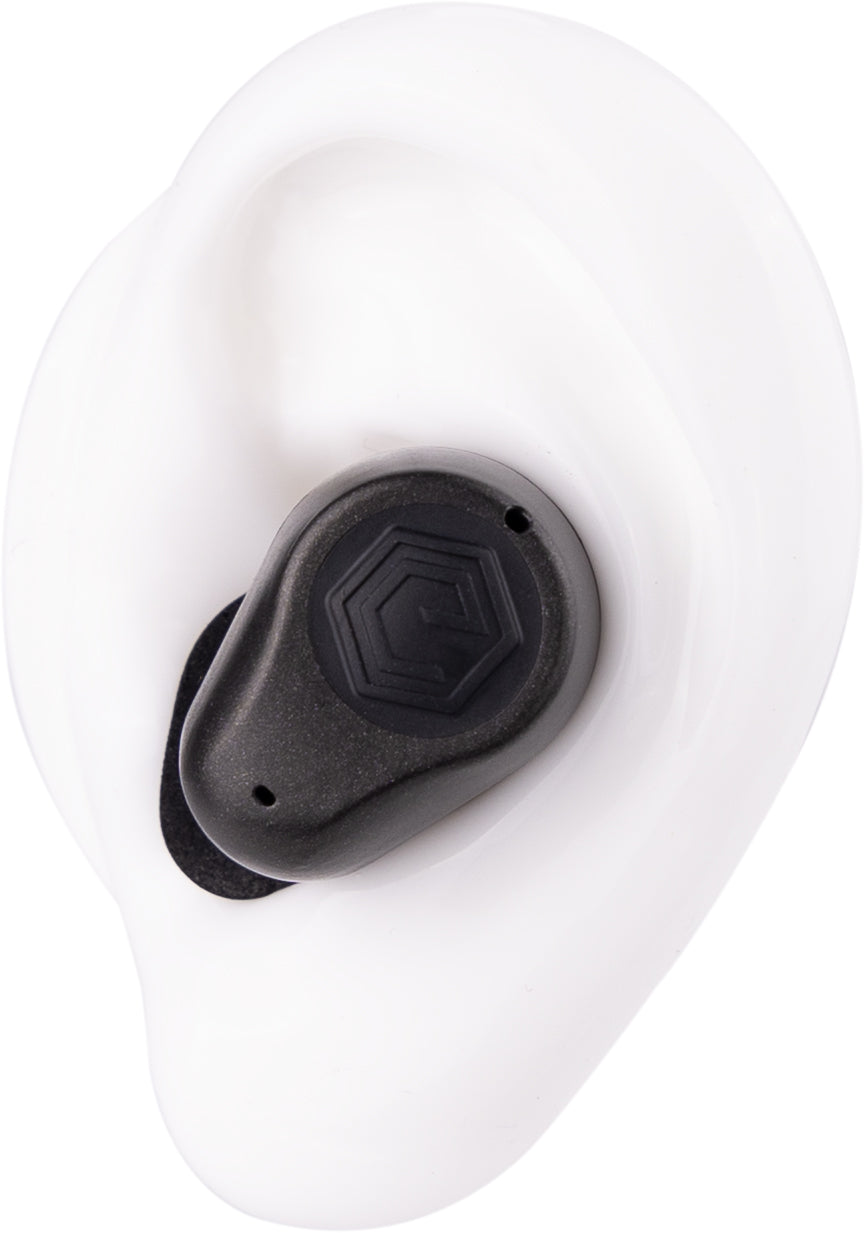 Earmor M23T-AI Bluetooth Electronic Earbuds - Tactical Black