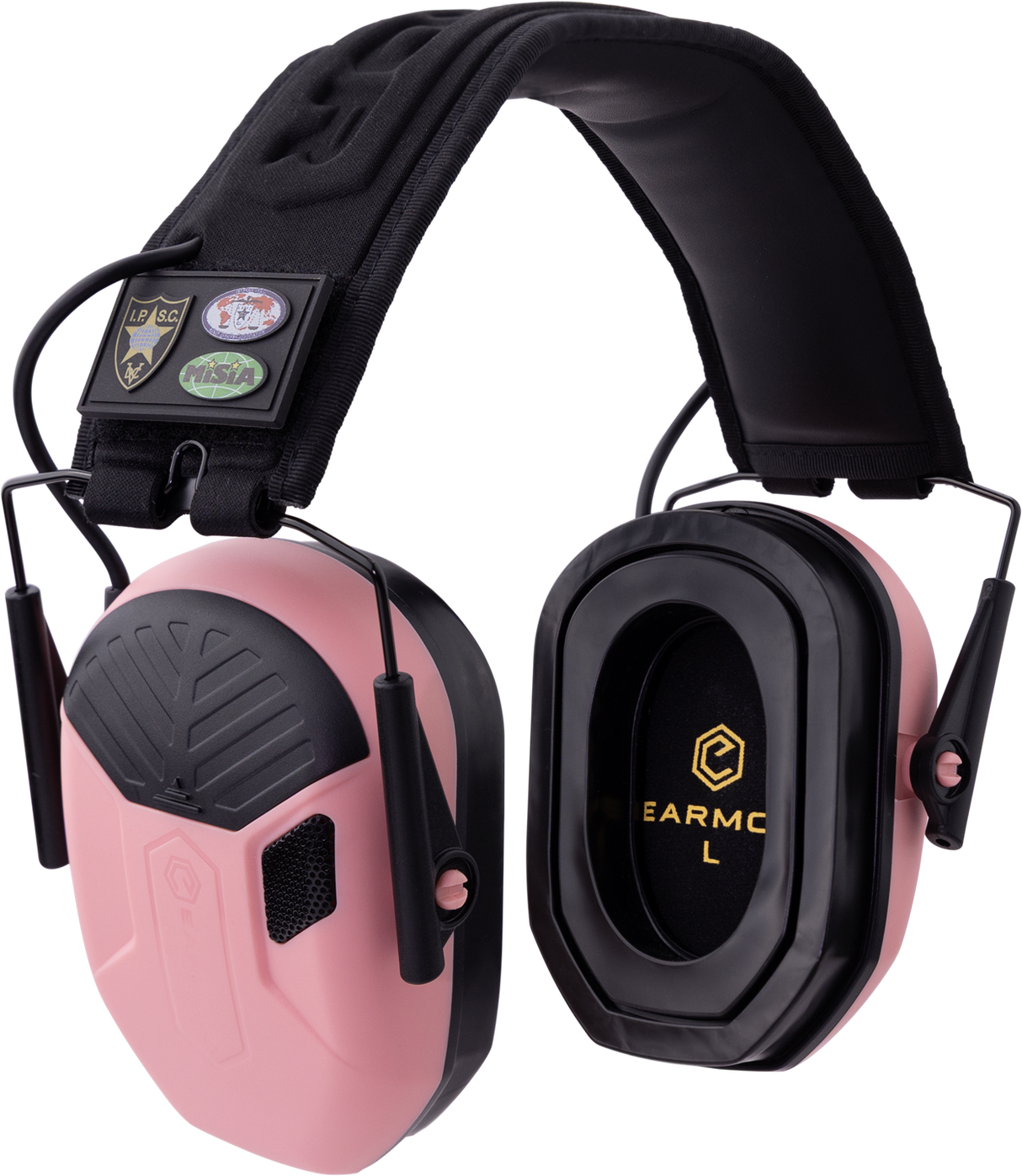 Earmor M300T Electronic Bluetooth Earmuffs - Pink