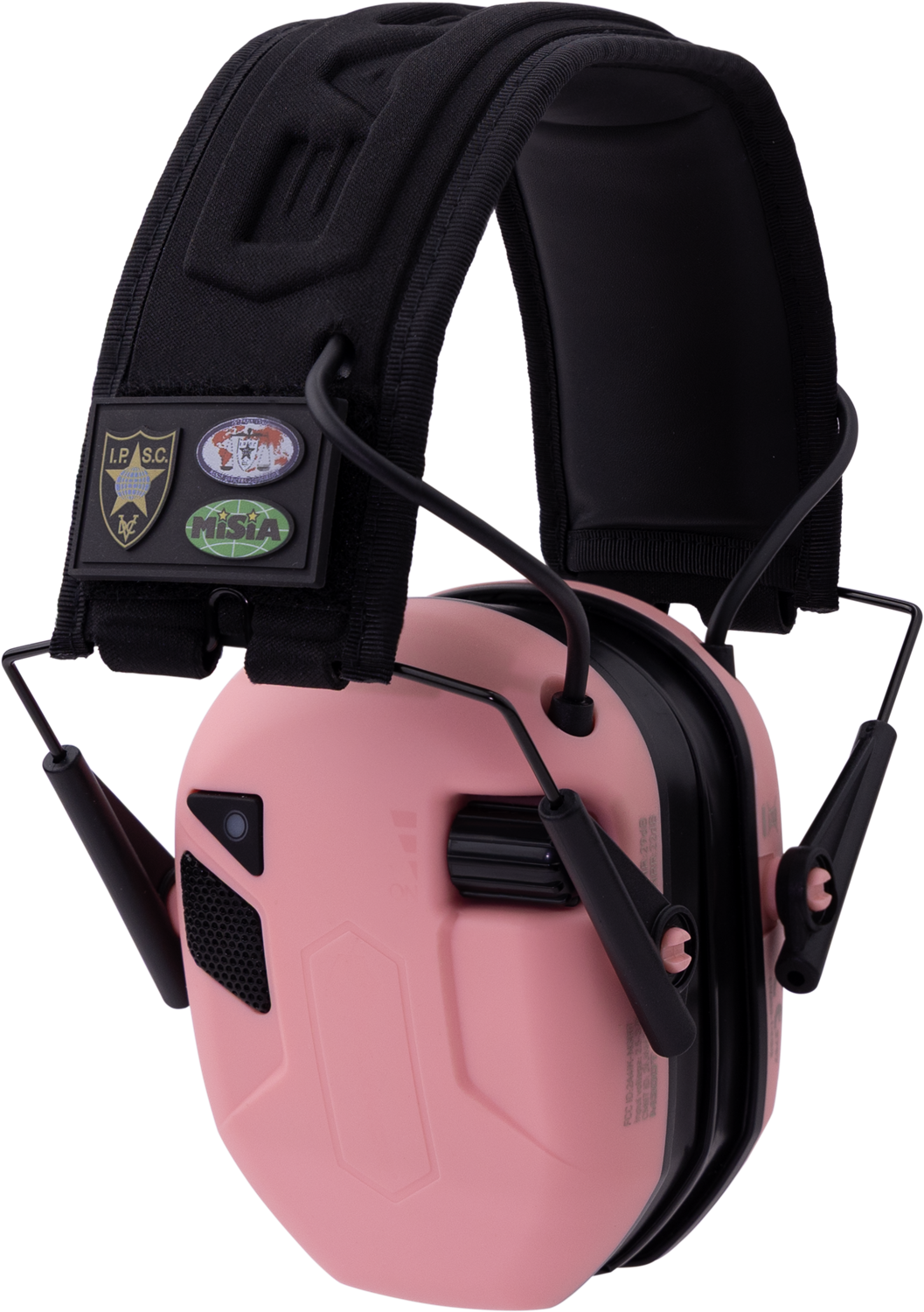 Earmor M300T Electronic Bluetooth Earmuffs - Pink