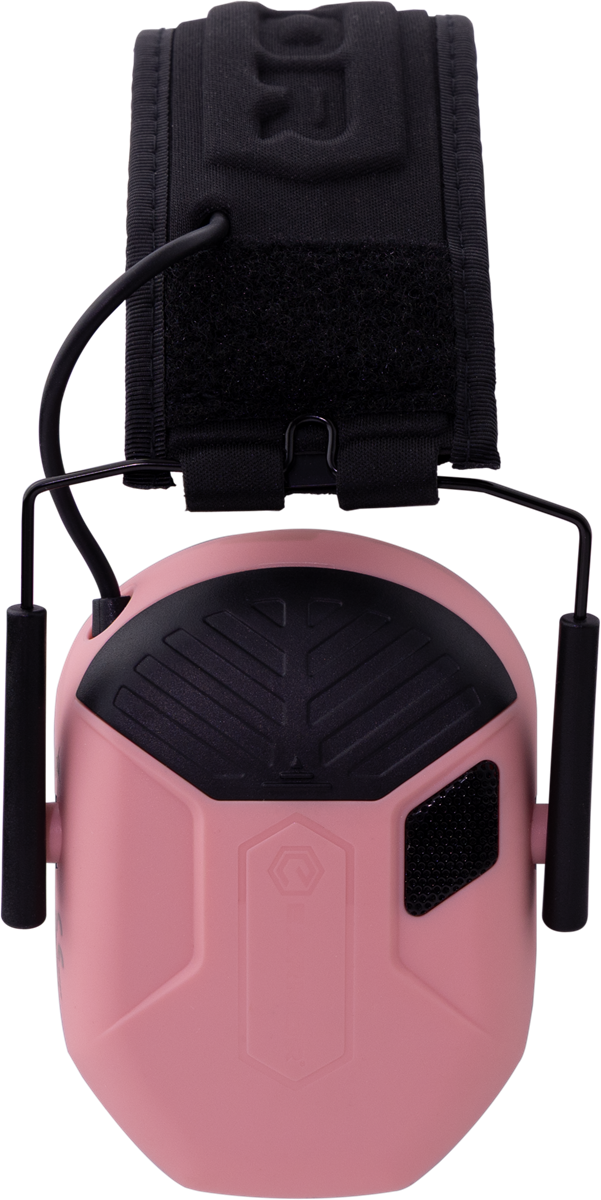 Earmor M300T Electronic Bluetooth Earmuffs - Pink