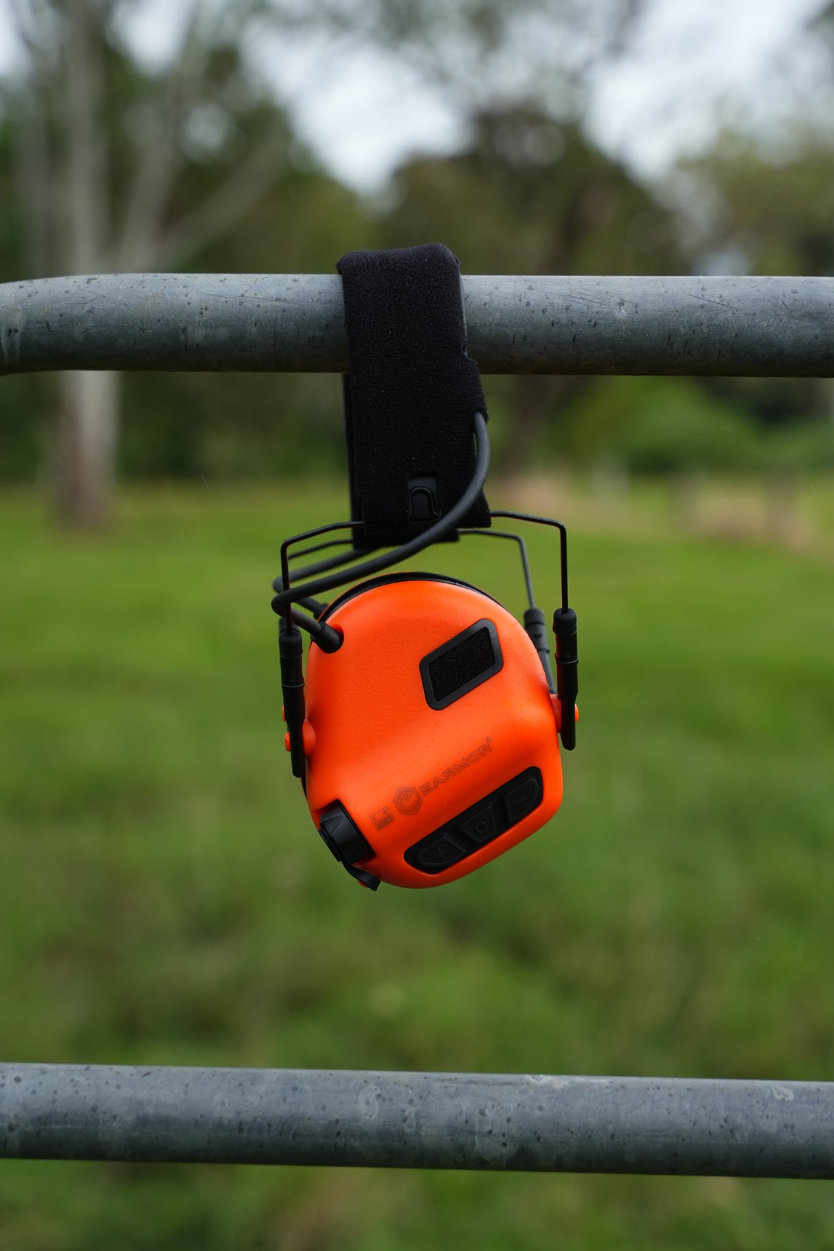 Earmor M31 PLUS Electronic Earmuffs - Vivid Orange