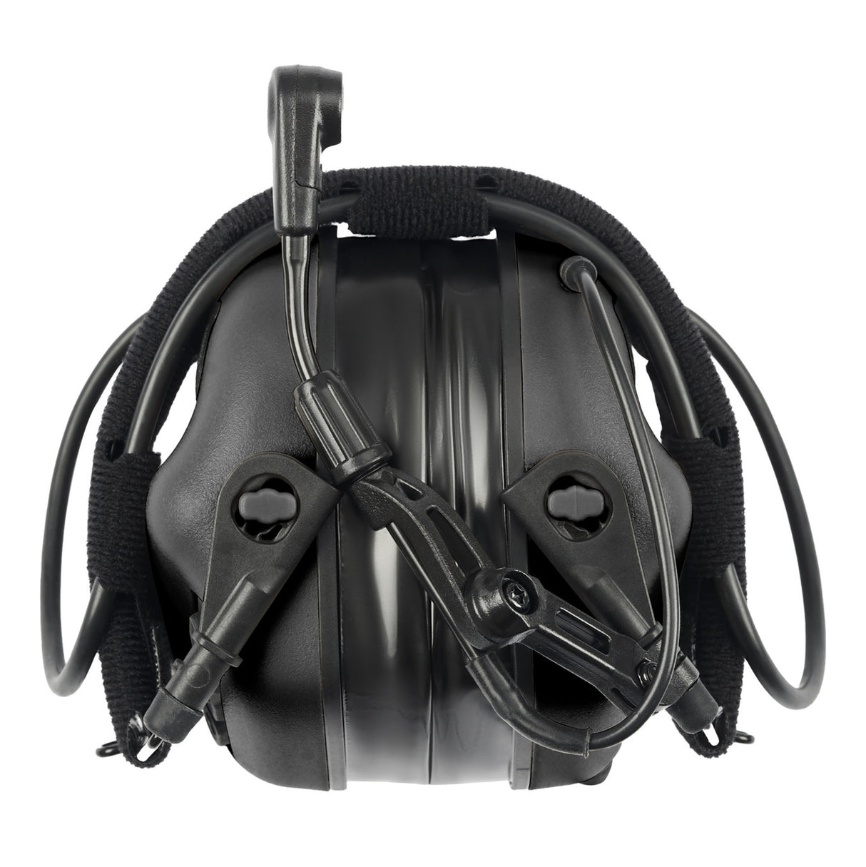 Earmor M32 PLUS Electronic Earmuffs with Microphone - Black