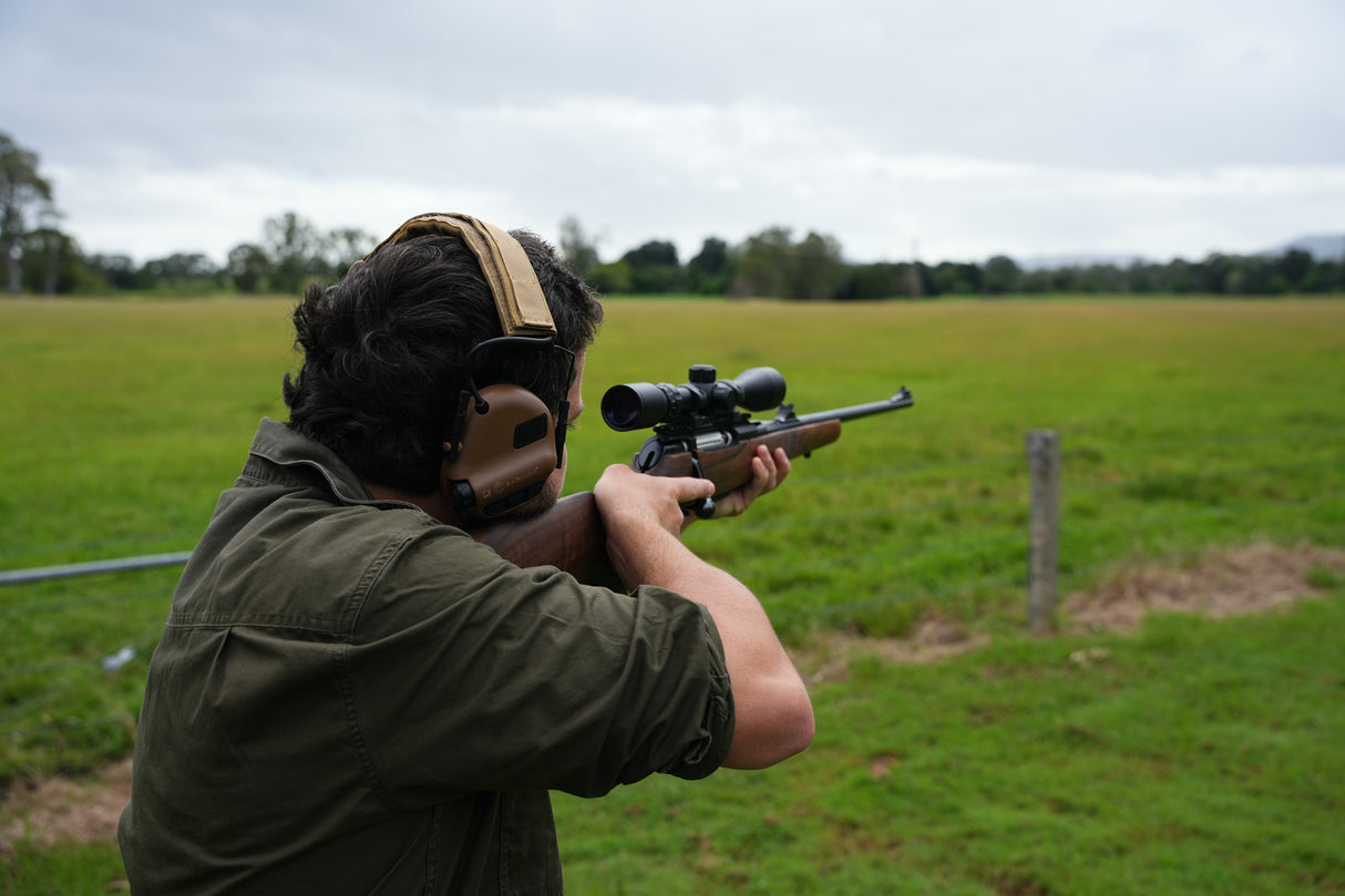 Earmor M61 Modular Headband - Coyote Tan
