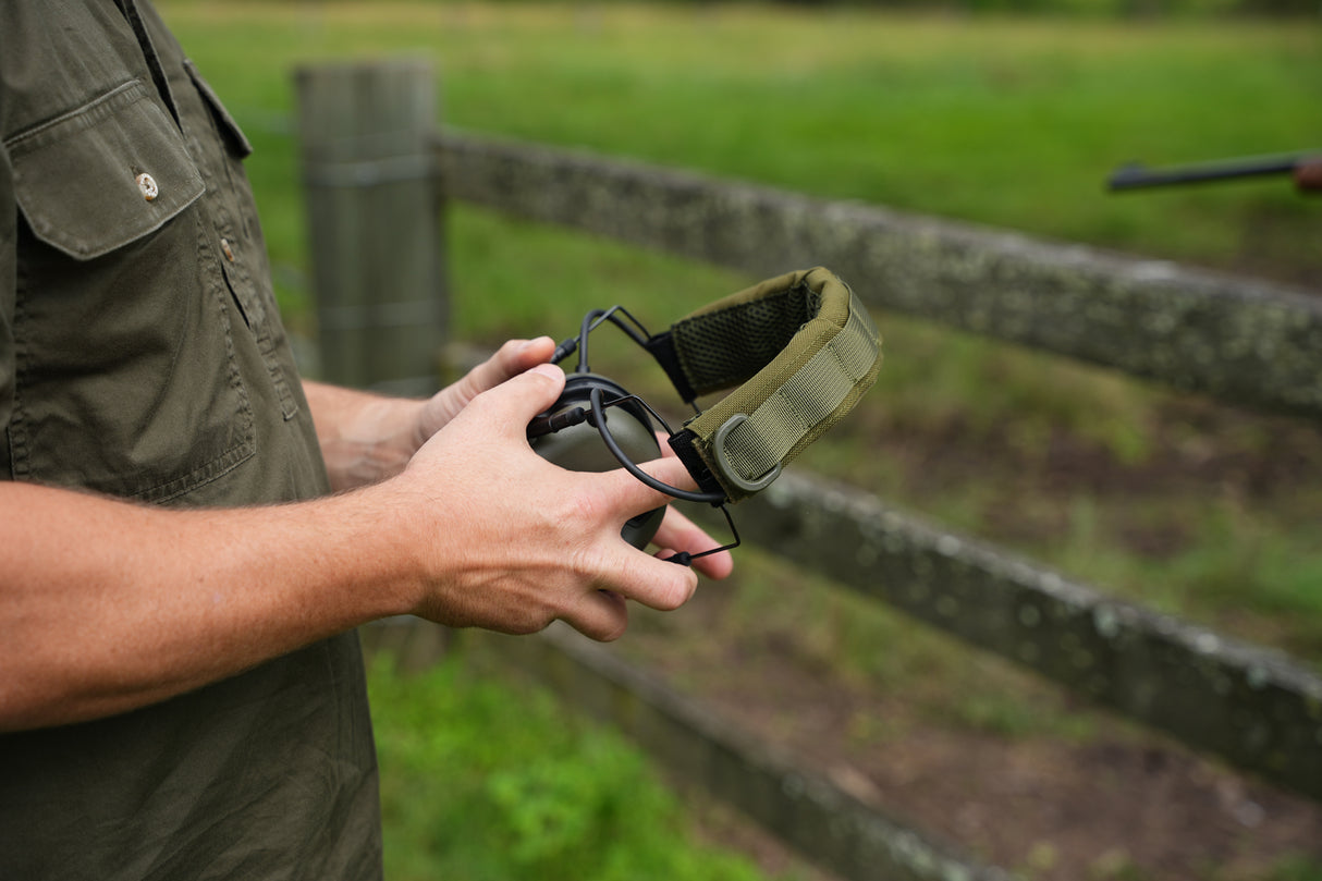 Earmor M61 Modular Headband - Foliage Green