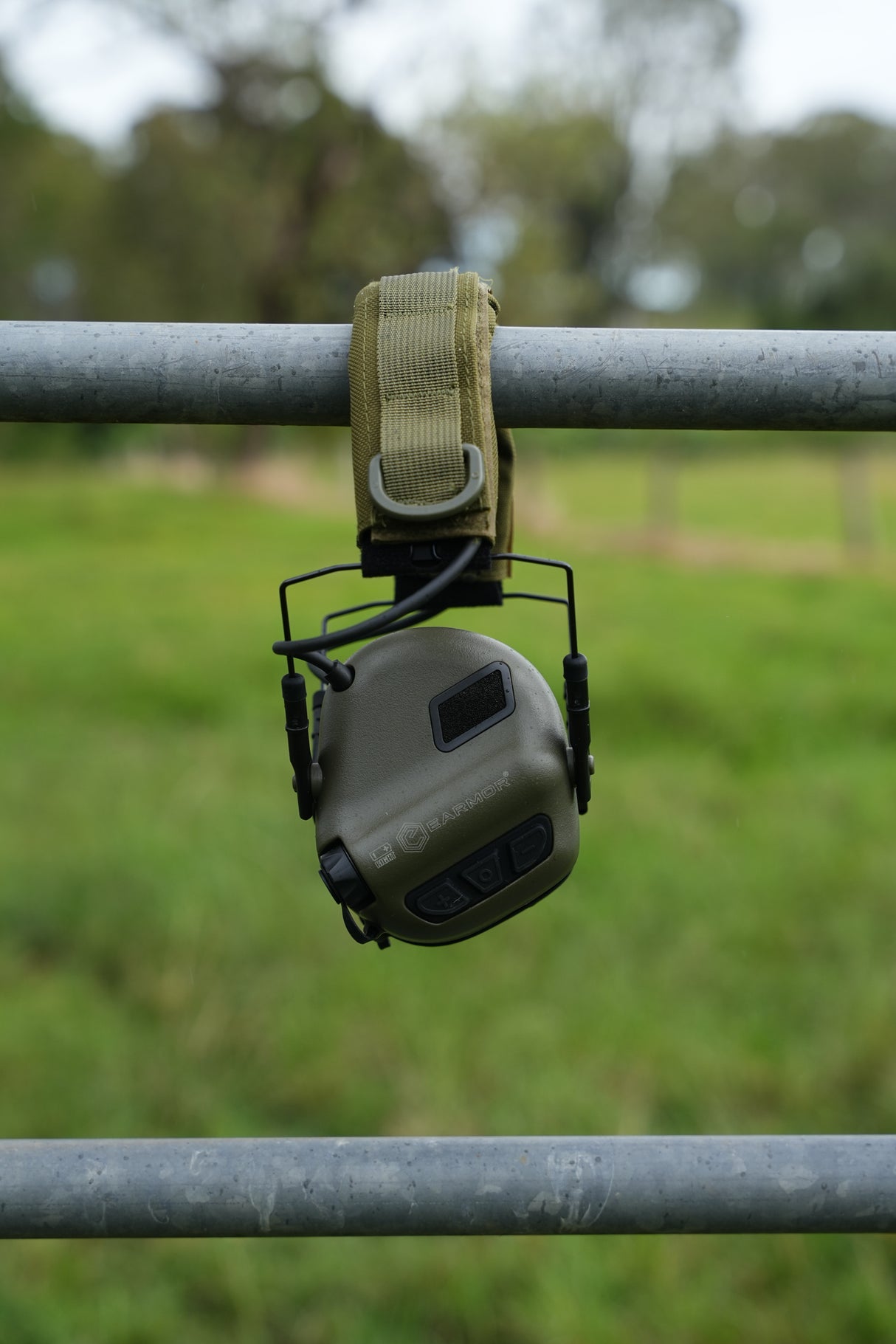 Earmor M61 Modular Headband - Foliage Green