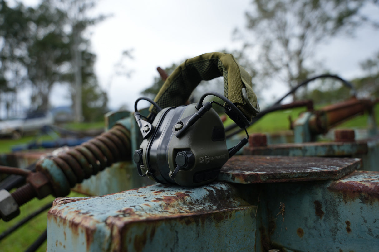 Earmor M61 Modular Headband - Foliage Green