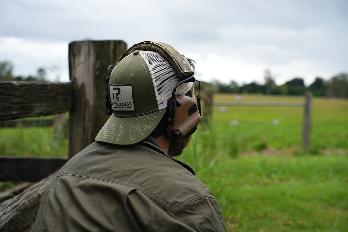 Earmor M61 Modular Headband - Multicam