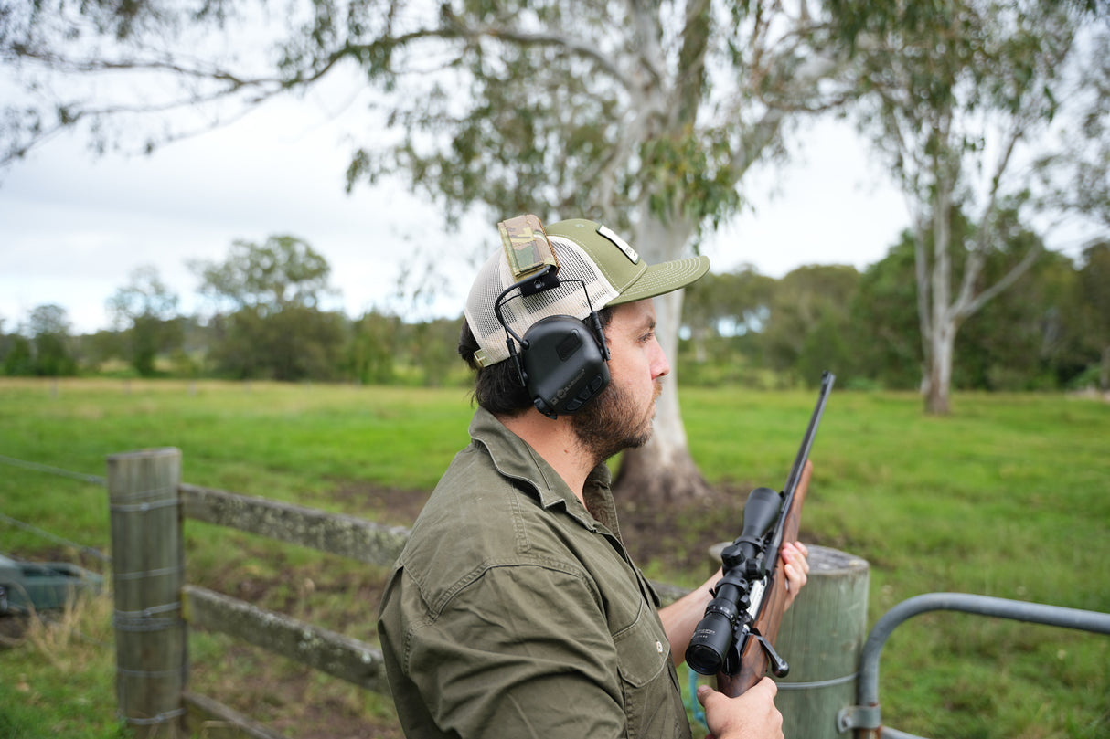Earmor M61 Modular Headband - Multicam