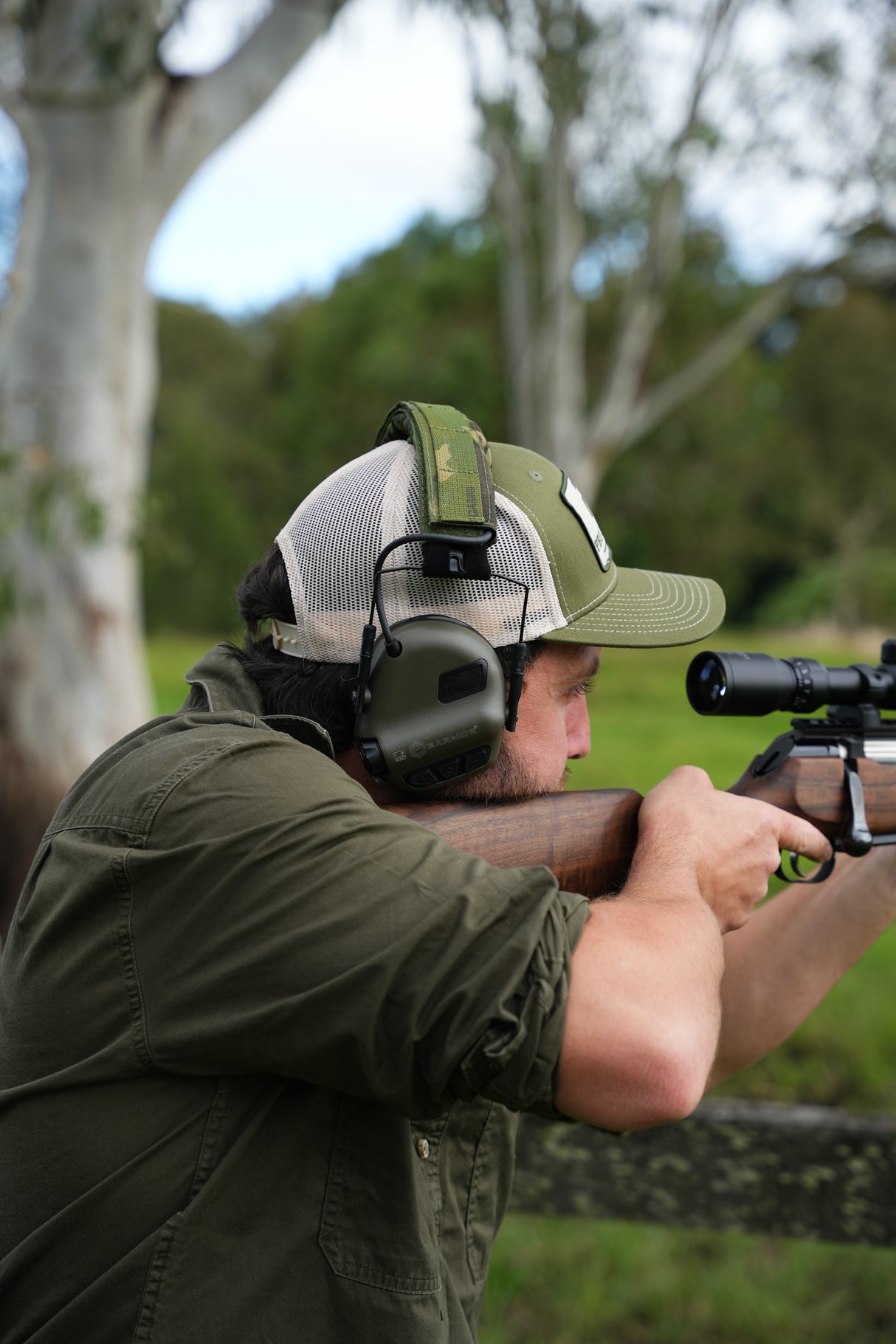 Earmor M61 Modular Headband - Multicam Tropic