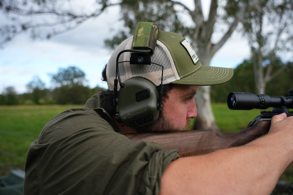 Earmor M61 Modular Headband - Multicam Tropic