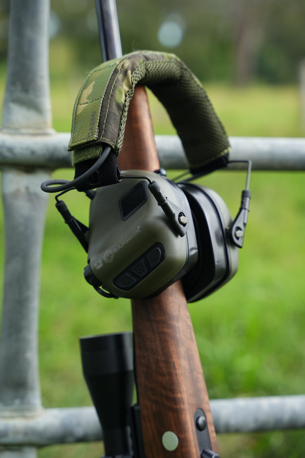 Earmor M61 Modular Headband - Multicam Tropic