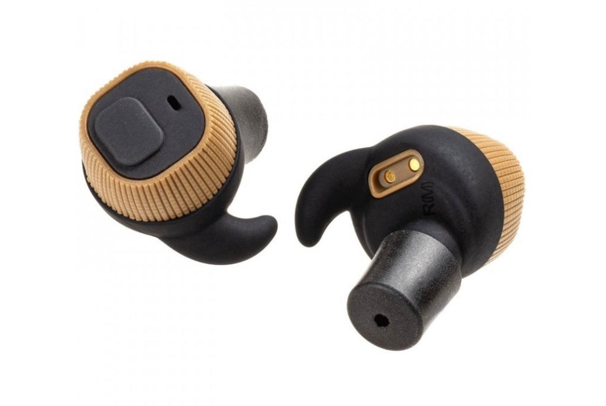 Earmor M20 Electronic Earplugs - Coyote Brown