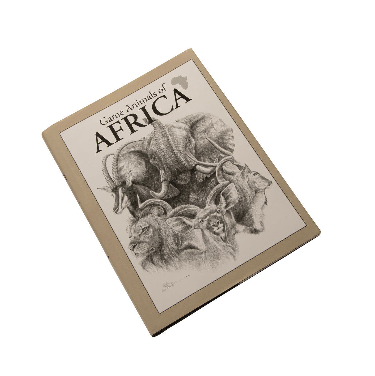 Game Animals of Africa Book