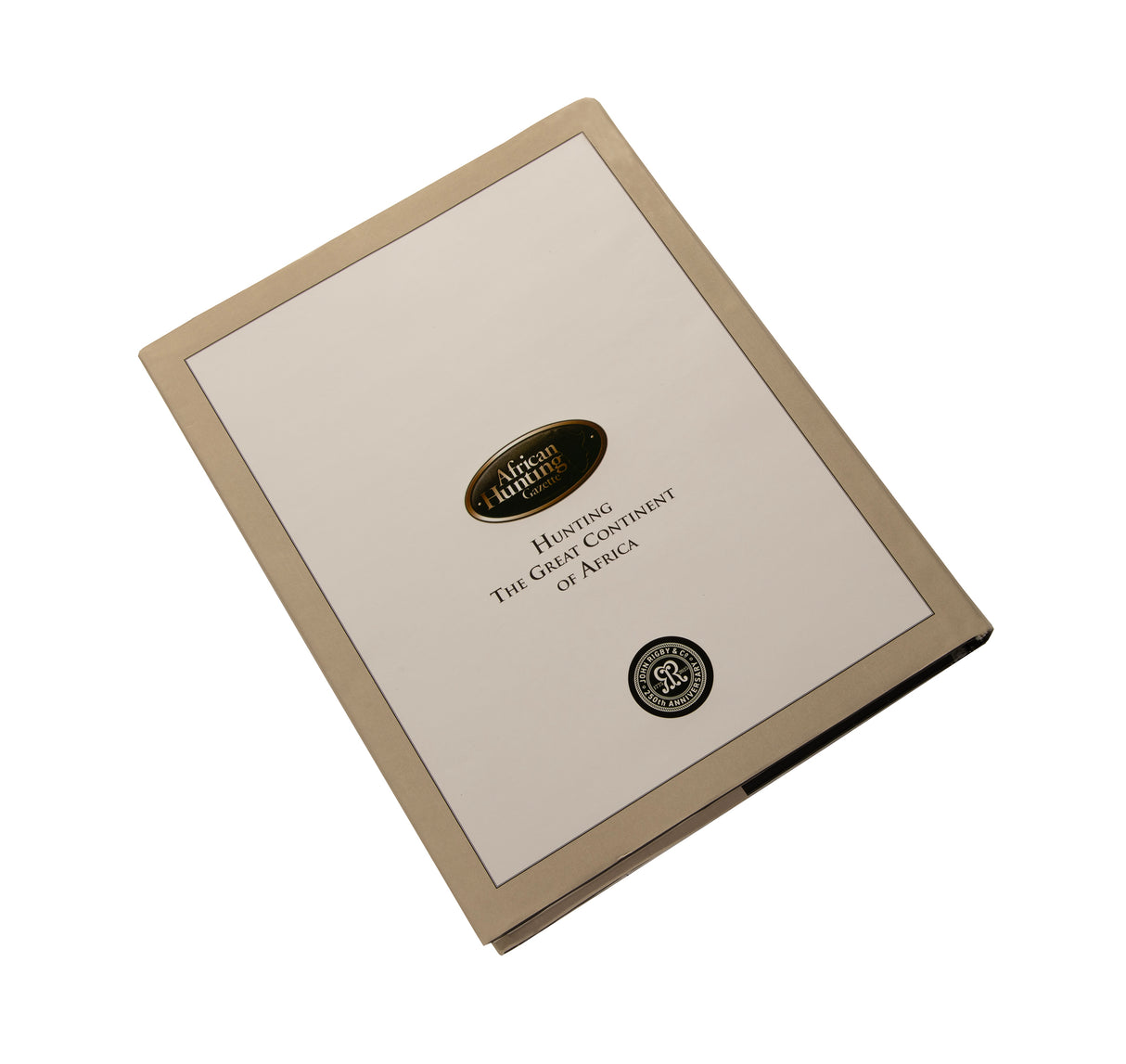 Game Animals of Africa Book