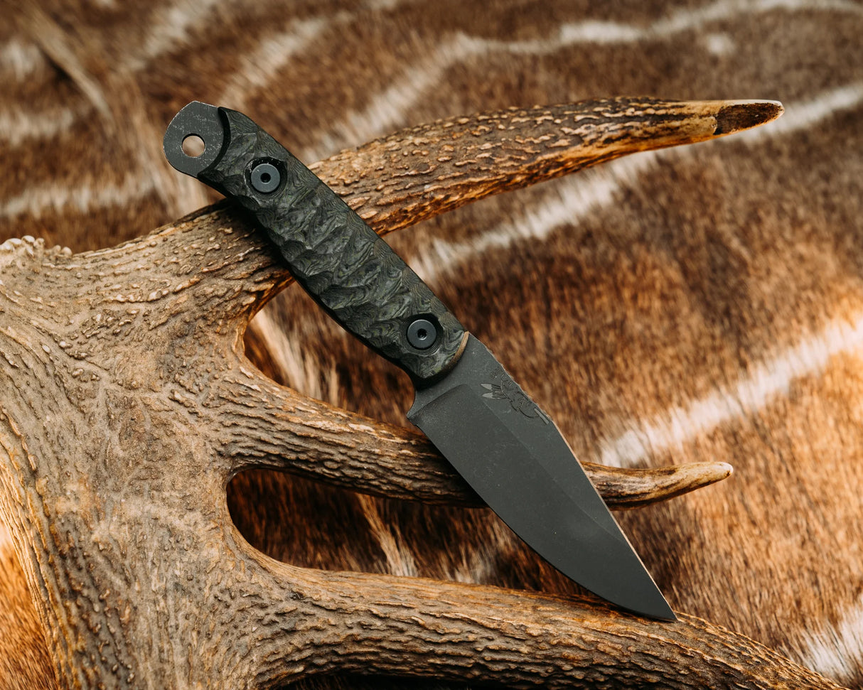 Half Face Blades Limited - Crow Scalper - Jungle Wear Carbon, Chaos Grip