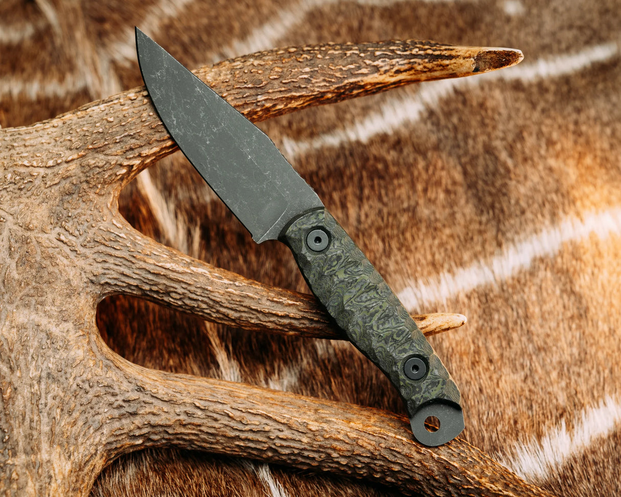 Half Face Blades Limited - Crow Scalper - Jungle Wear Carbon, Chaos Grip