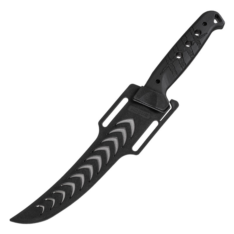 Hogue Bone Flex Boning Knife - 7.125" Tumbled Finish - Richlite Frame - Black Diamond