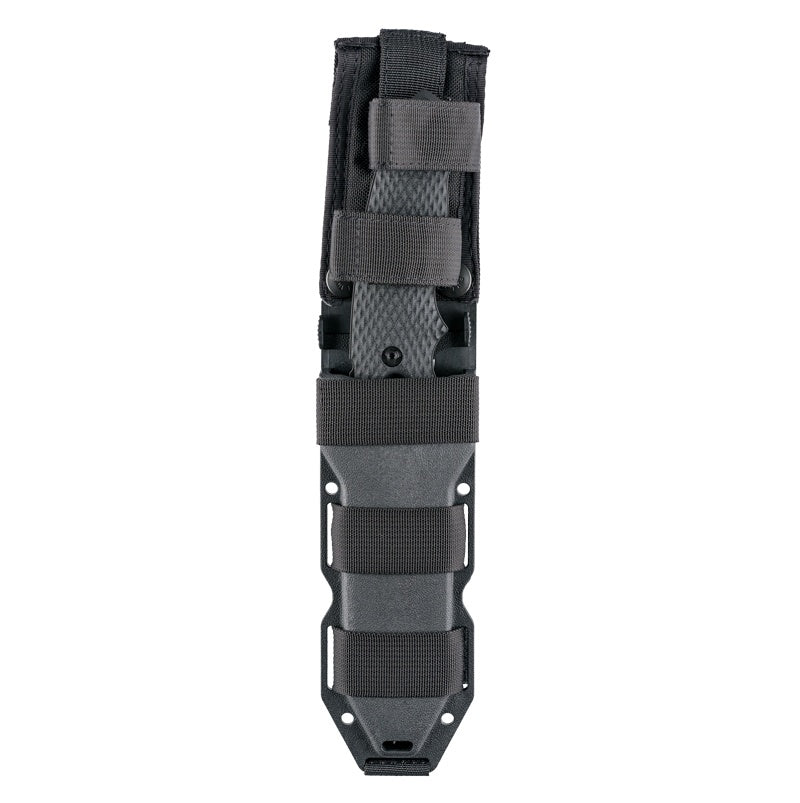 Hogue EX-F01 Fixed Blade Knife 5.5" - Tanto Blade Black Finish - G10 Frame - Black