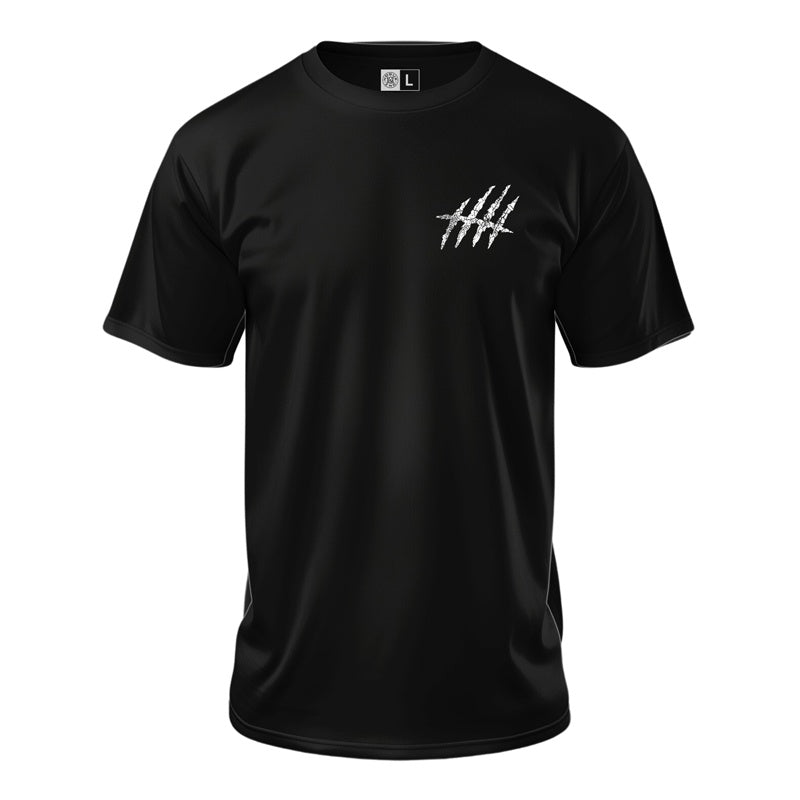 Hogue Hunting Ram Skull T-Shirt - Black - Large